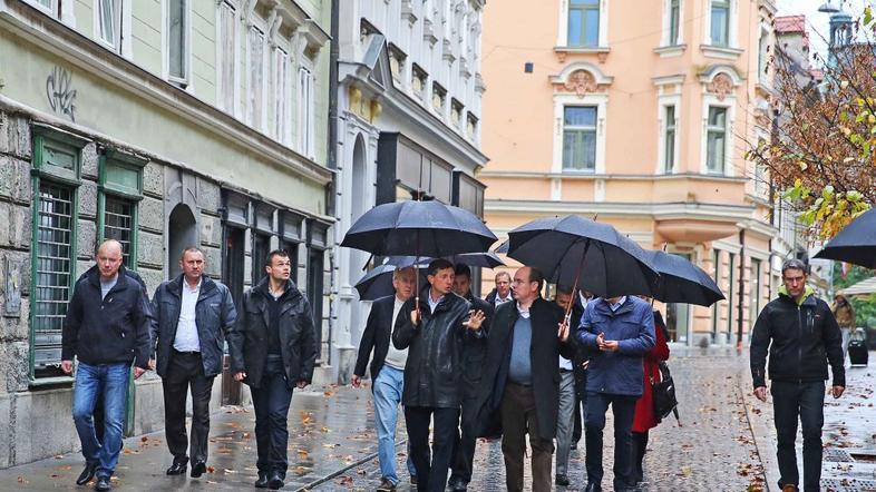 Borut Pahor in monaški knez Albret II.