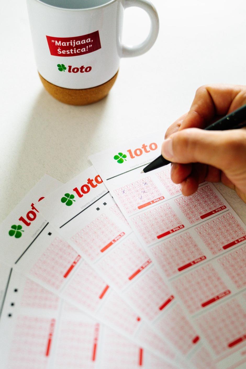 Loto kroglice | Avtor: Loterija Slovenije