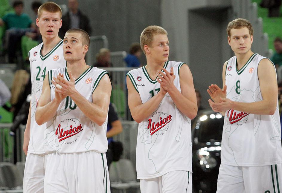 Bertans Woodside Salin Blažič Union Olimpija Galatasaray