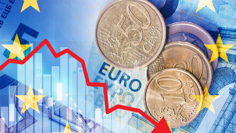 evro denar padec bdp