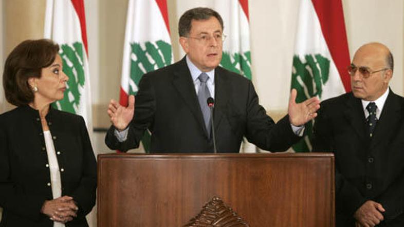 Premier Fuad Siniora