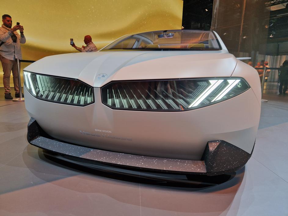 BMW vision neue klasse