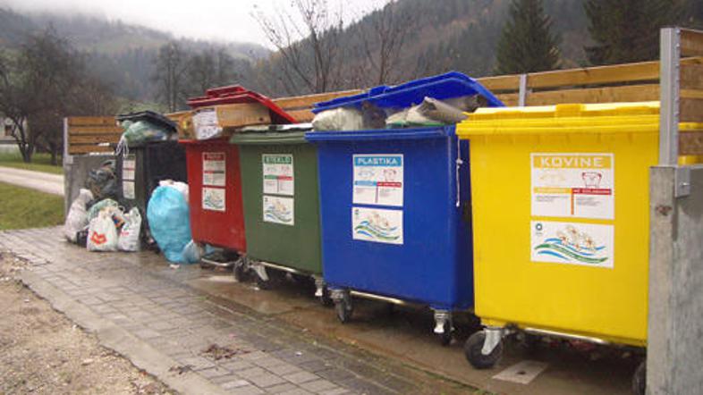 Po količinah recikliranih komunalnih odpadkov smo bili glede na evropske statist