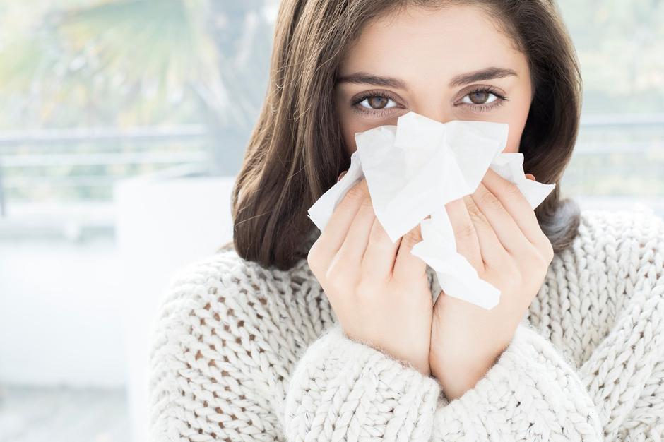 Nos, prehlad | Avtor: Profimedia