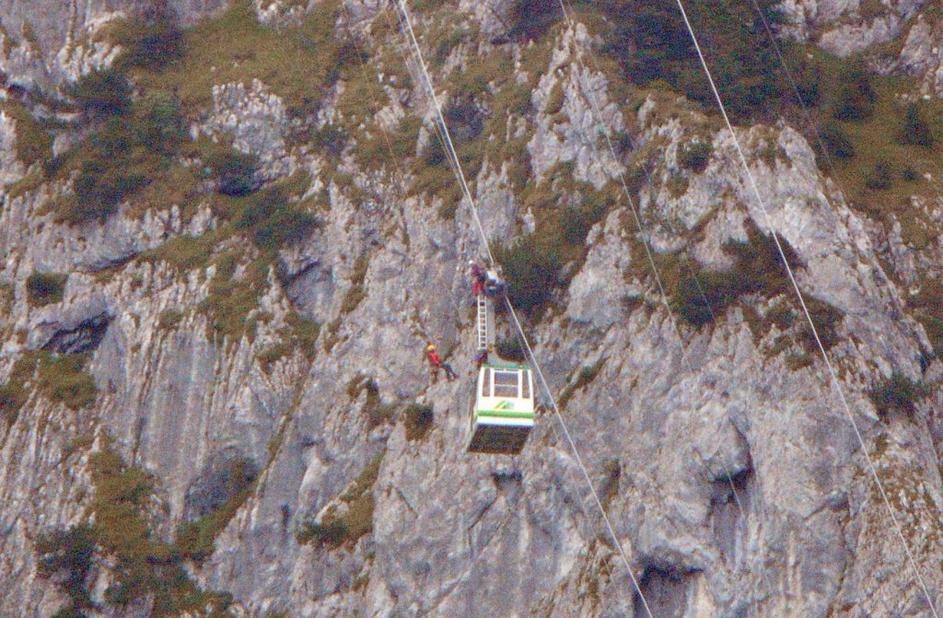 Nemčija gondola