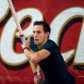 Lavillenie skok s palico ob palici Pedro's Cup Bydgoszcz Poljska