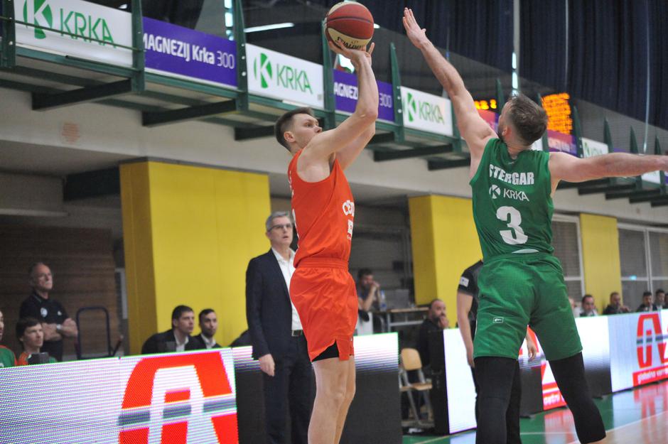 Krka : Cedevita Olimpija | Avtor: Krka/Drago Perko/kosarka.si