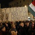 protesti na Madžarskem