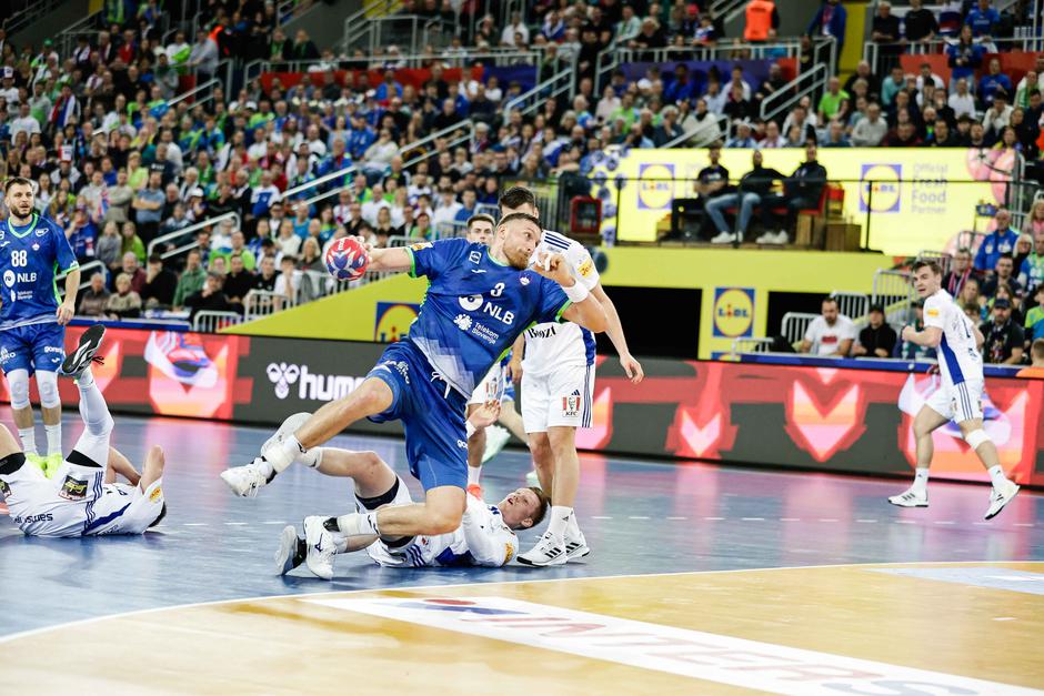 rokomet SP Slovenija - Islandija, Blaž Blagotinšek | Avtor: Saša Despot