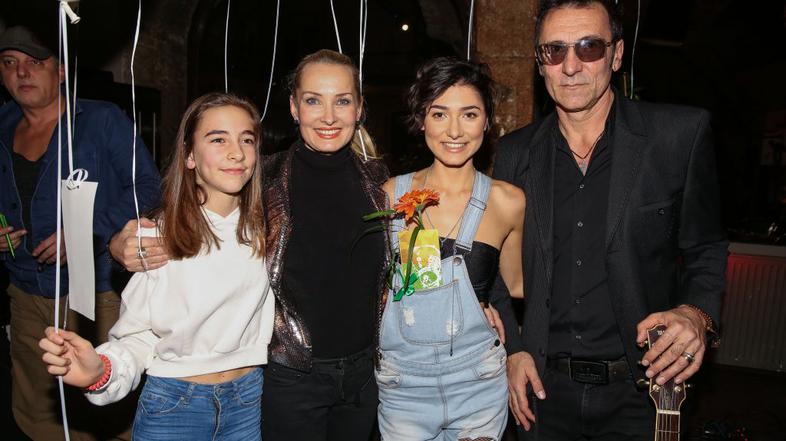 Tanja Ribič, Zala Ribič Đurić, Branko Đurić