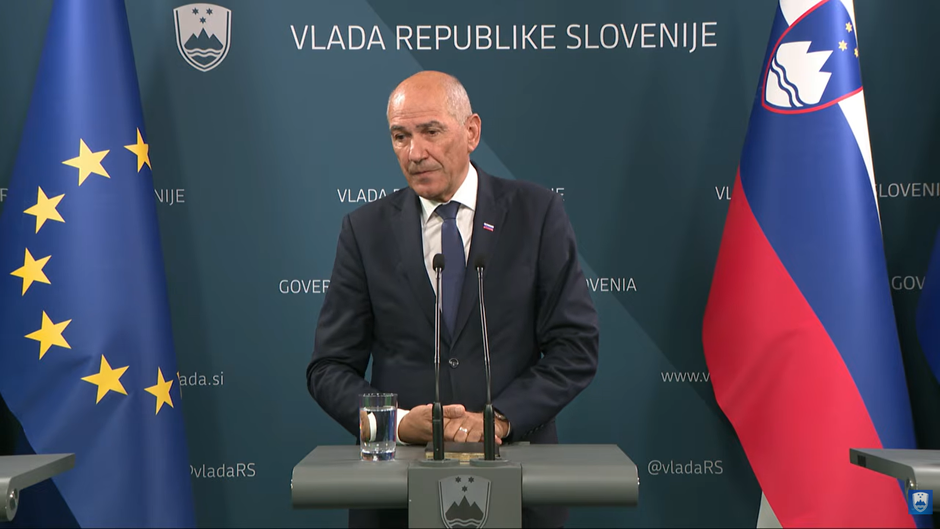 Janez Janša | Avtor: Prtscr