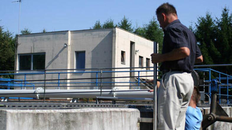 Poleg centralne čistilne naprave v Ivančni Gorici je še ena v Šentvidu pri Stičn