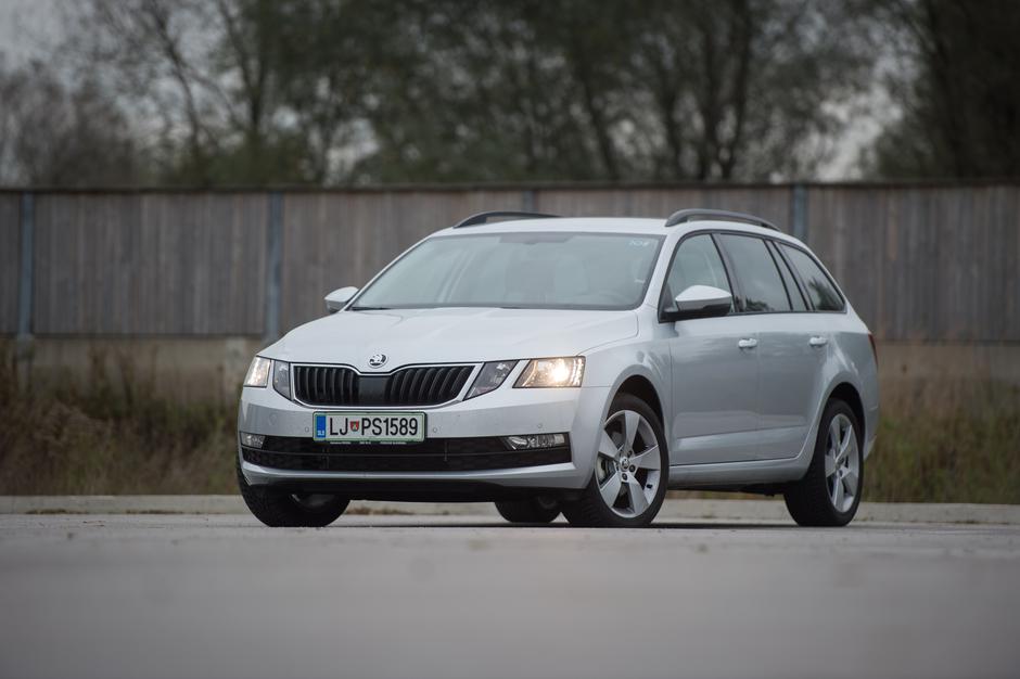 Škoda Octavia | Avtor: Anže Petkovšek