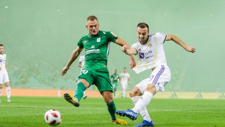 nogomet Olimpija - Maribor