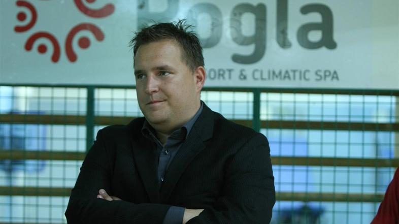 Matej Avanzo je ambiciozen in jasen. (Foto: Saša Despot)