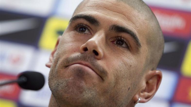 Valdes Barcelona Espanyol derbi novinarska konferenca