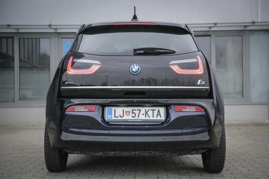 BMW i3 | Avtor: Saša Despot