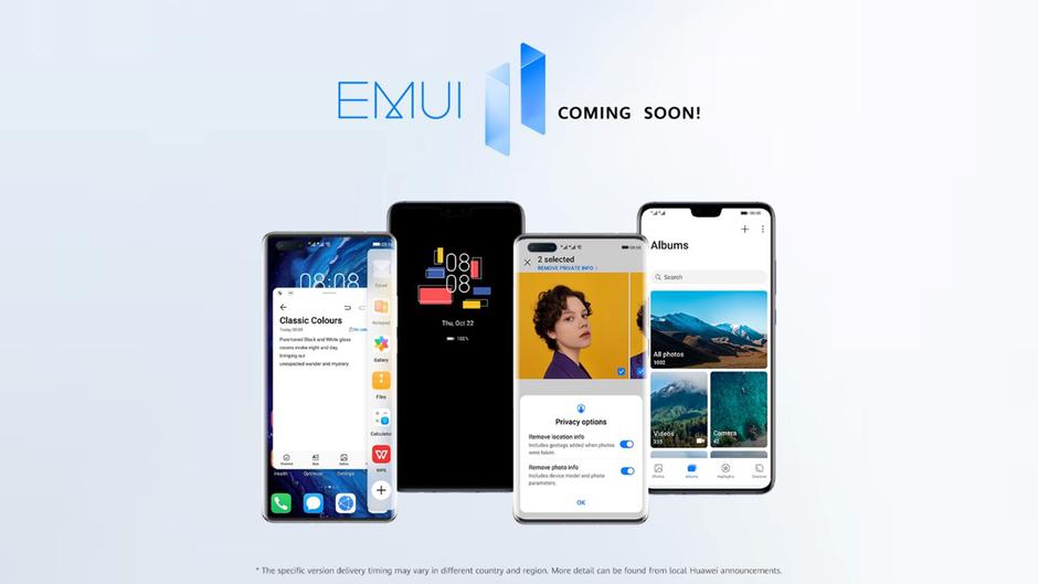 Huawei EMUI11 | Avtor: Huawei