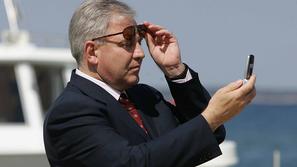 Pranja denarja sumijo tudi Sanaderjevega tasta Iva Šarića. (Foto: Jurica Galoić/