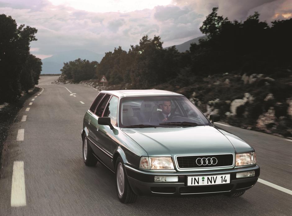 audi 80 | Avtor: Audi