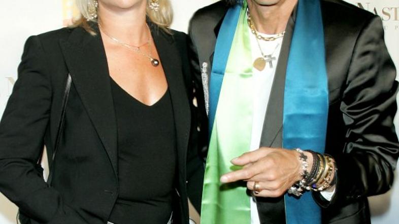 Ronnie Wood, Jo Wood