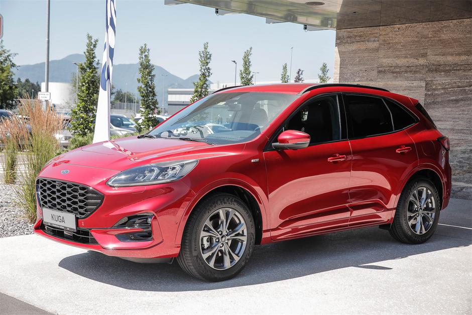 Ford Kuga | Avtor: Saša Despot