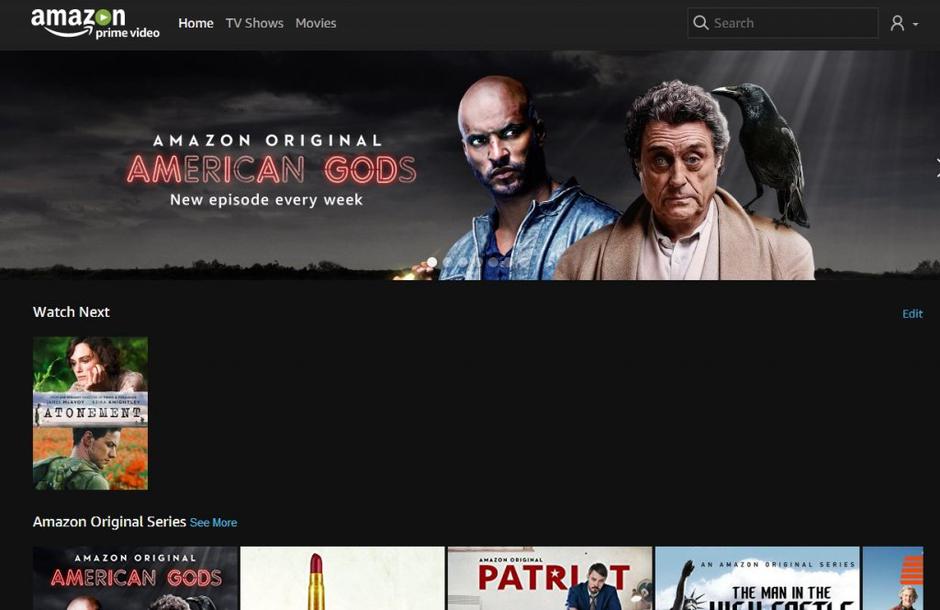 Amazon Video Prime | Avtor: Amazon Video Prime/Printscreen