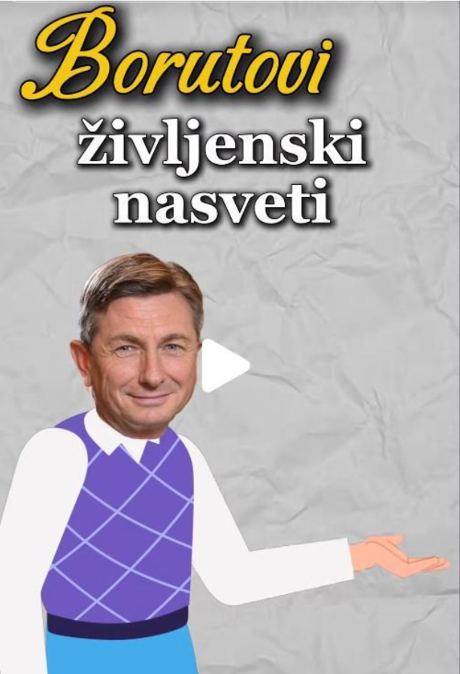 Borut Pahor | Avtor: TikTok