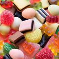 V sladkarijah je ogromno umetnih barvil.