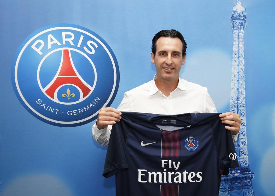 Unai Emery PSG | Avtor: EPA