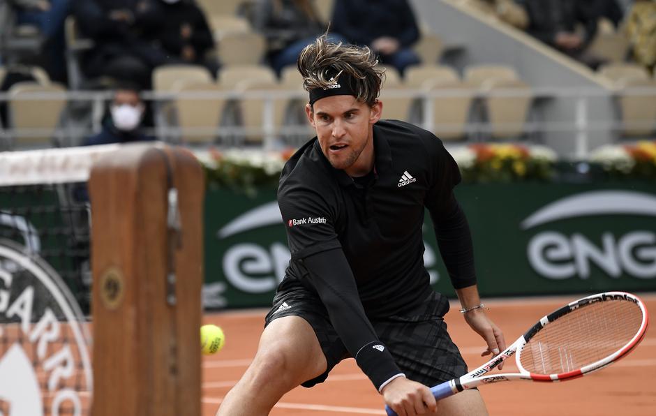 dominic thiem | Avtor: Epa