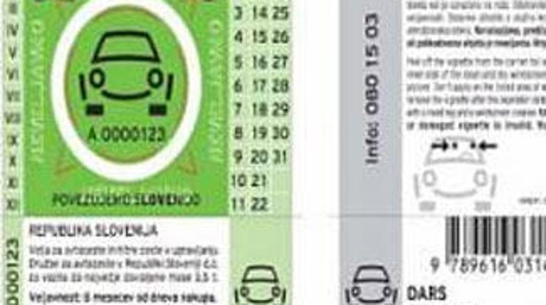 Evropska komisija je na RS zaradi uvedbe vinjet naslovila uradni opomin.
