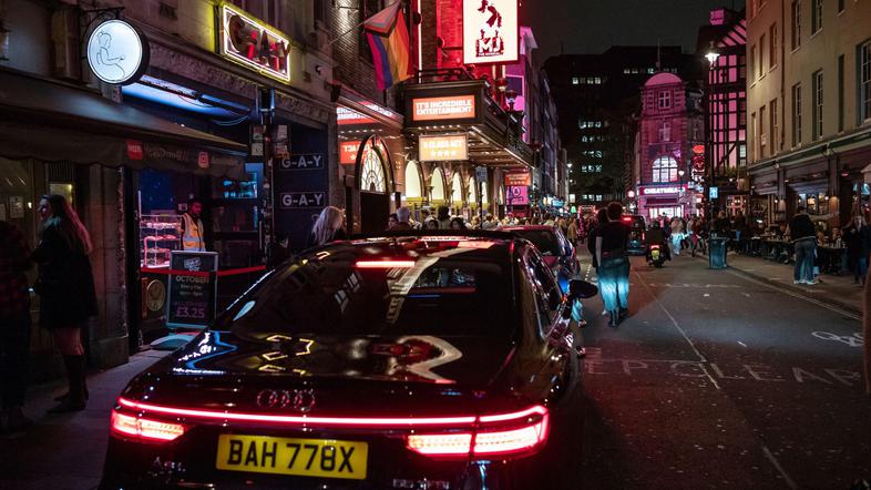Old Compton Street Soho