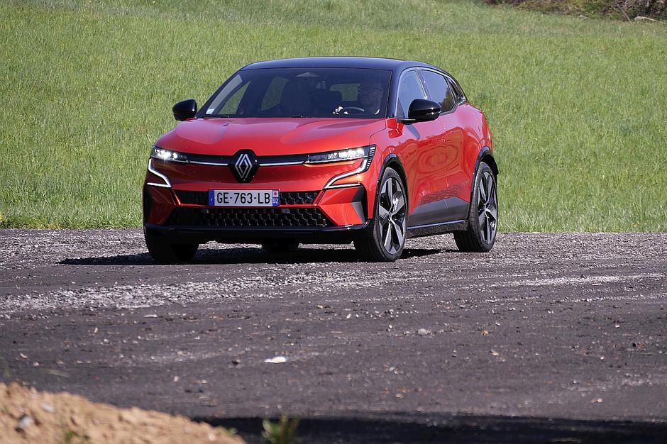 renault megane e-tech electric | Avtor: MatijaJanežič