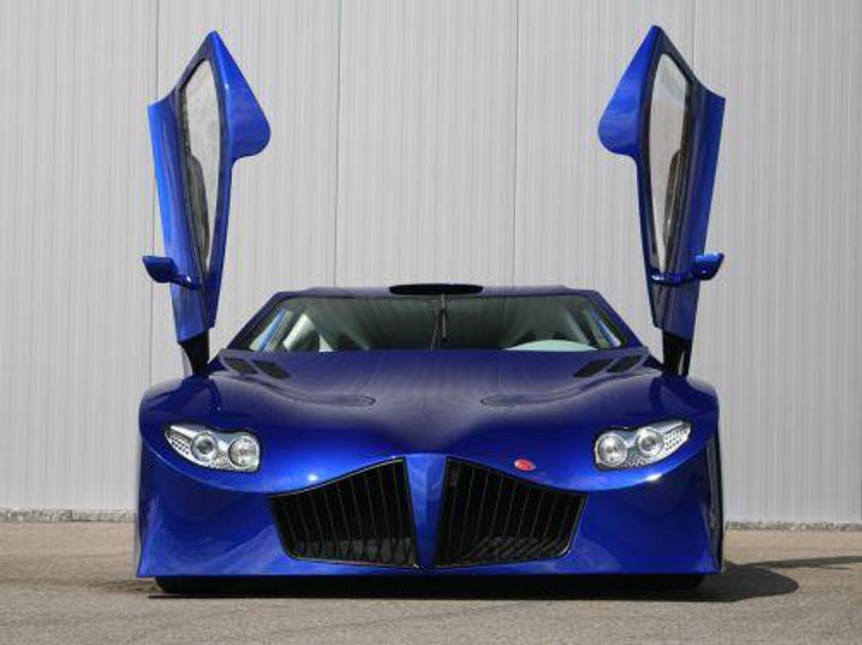 Tako kot športne sposobnosti je zastrašujoč tudi videz švicarskega mišičnjaka we