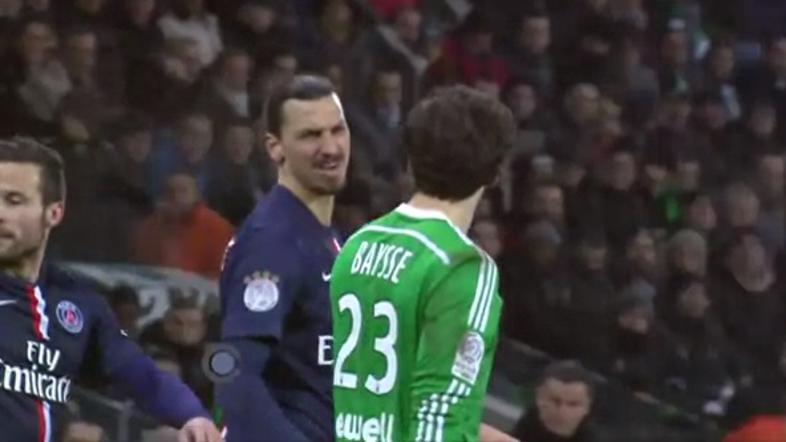 ibrahimović psg saint etienne