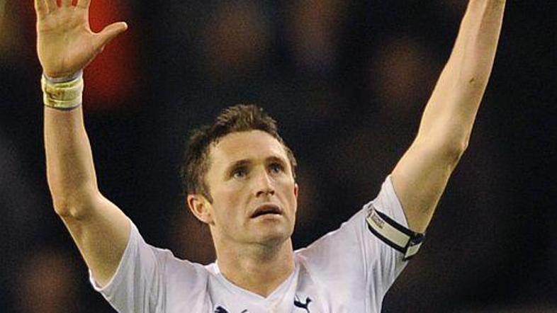 Robbie Keane je v 88. minuti zabil prvi zadetek v dresu Tottenhama na srečanjih 