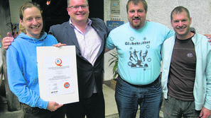 Certifikata kakovosti sta se zelo razveselila Katarina Đurđević in Borut Jurkovi