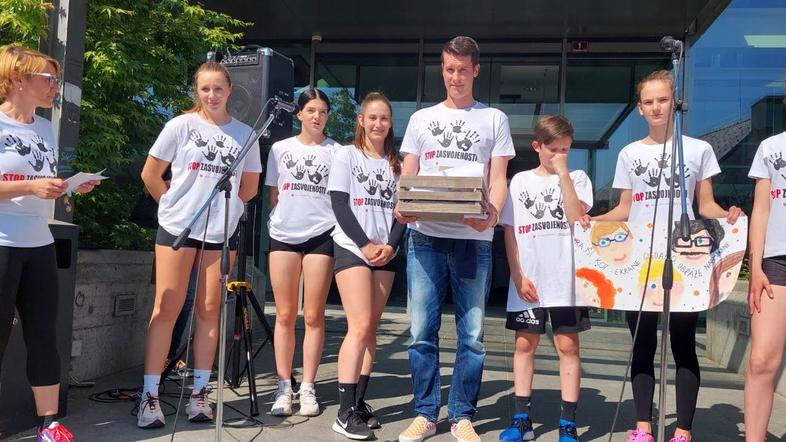 Stop zasvojenosti, Kranj, LAS,