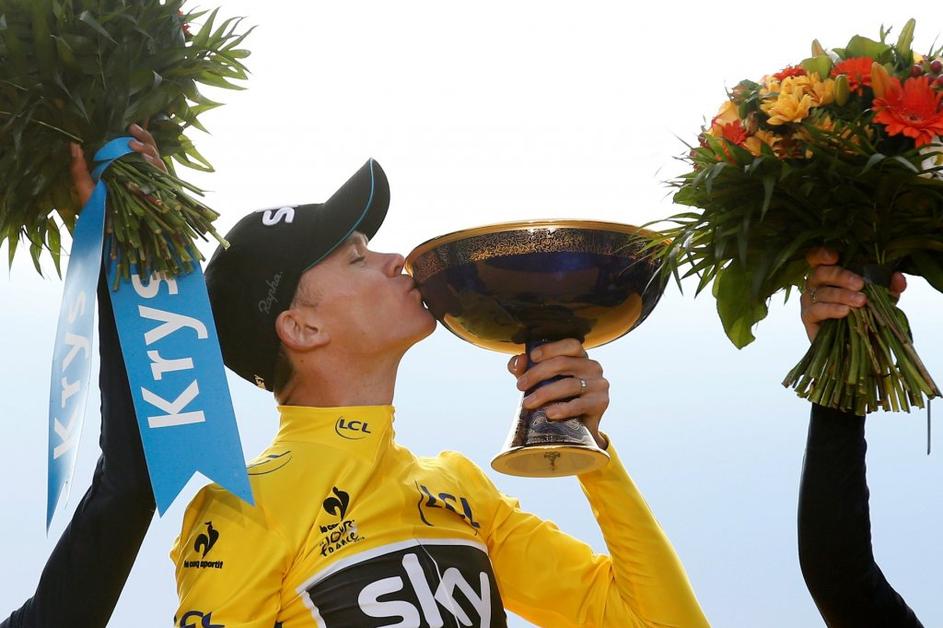 Dirka po Franciji Froome