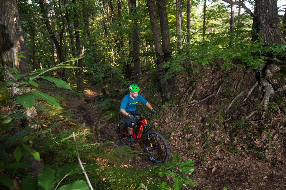 Mondraker E-Crafty XR+ | Avtor: Dušan Zaletel