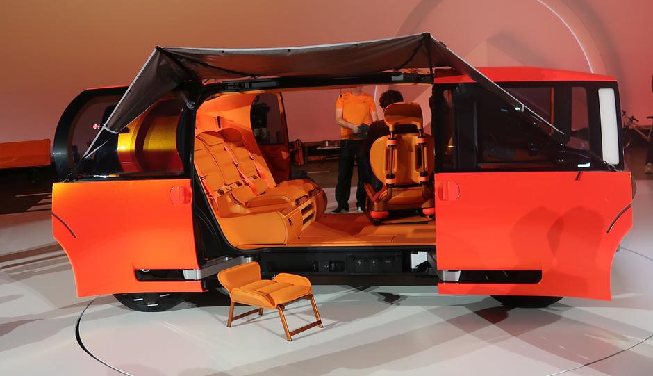 Citroën ELO koncept | Avtor: Gregor Prebil