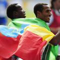 Etiopijec Kenenisa Bekele je slavil zmago na 5000 m.