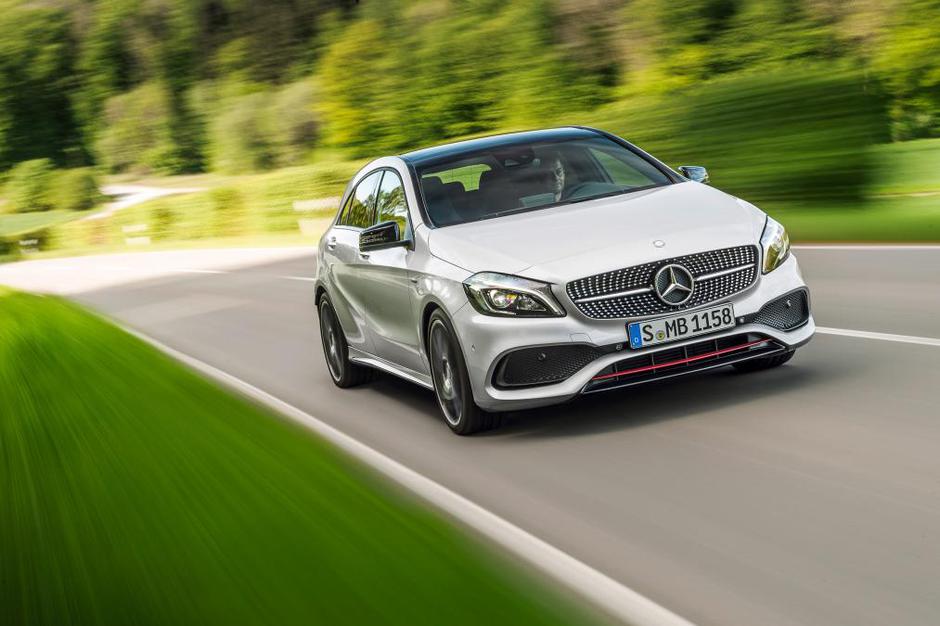 Mercedes-benz A razred | Avtor: Mercedes-Benz AG