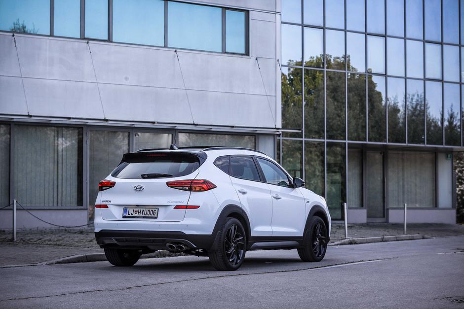 Hyundai Tucson N Line | Avtor: Saša Despot