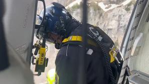 Reševanje s helikopterjem