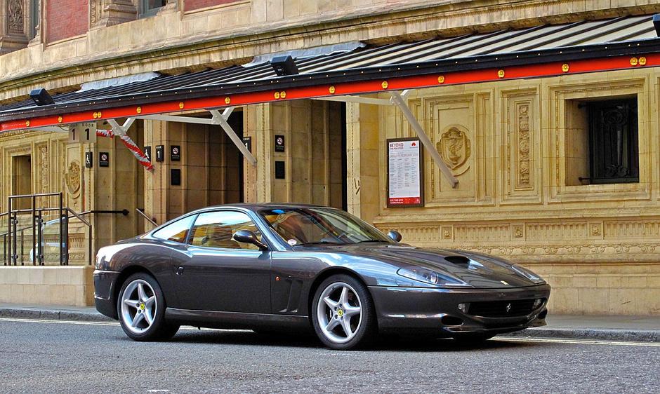 ferrari 550 maranello | Avtor: Newspress