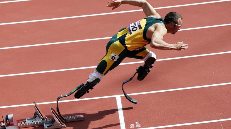 oscar pistorius london 2012 proteza