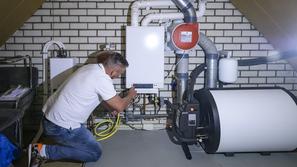 Kurilnica ogrevanje peč plinska peč