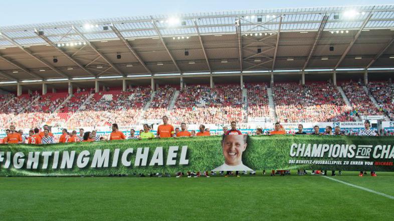 dobrodelna tekma, Michael Schumacher
